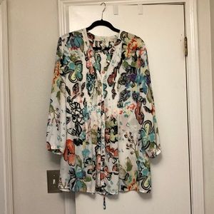 Melissa McCarthy for 7jeans tunic top